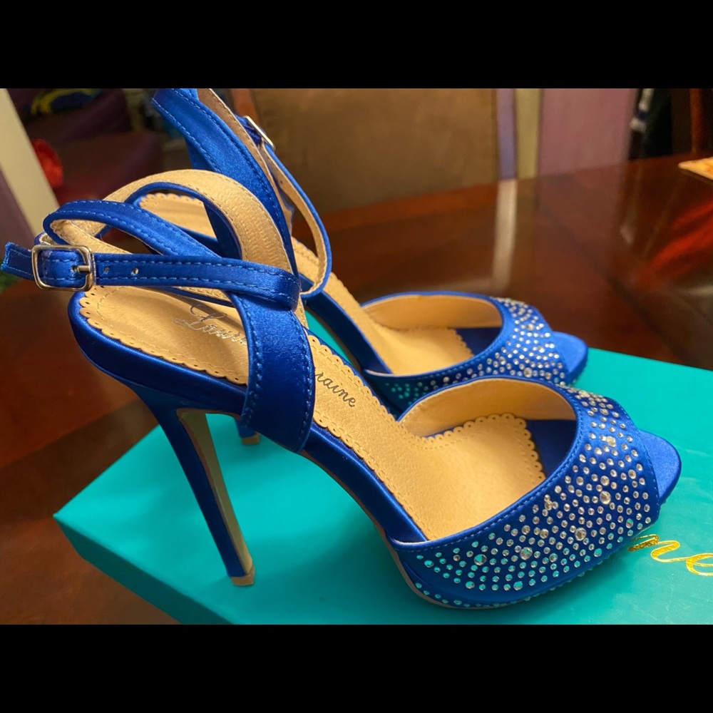 Lauren Lorraine heels